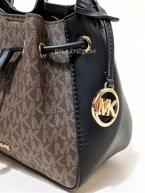 phoebe small logo bucket bag michael kors|Phoebe Small Bucket Bag .